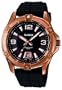 CASIO Collection MTD-1062-1AVEF - Reloj de caballero de cuarzo, correa de resina color negro