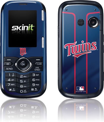 Skinit Minnesota Twins Alternate/Away Jersey Vinyl Skin for LG Cosmos VN250
