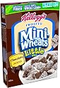 Kellogg's Frosted Mini-Wheats Little Bites Chocolate Cereal, 15.8-Ounce (Pack of 4)