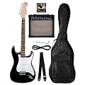 Rocktile Banger's Pack Set guitare �lectrique 7 pi�ces (Noir) (Import Allemagne)