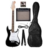 Rocktile Banger's Pack E-Gitarren Set, 7-teilig schwarzvon "Rocktile"