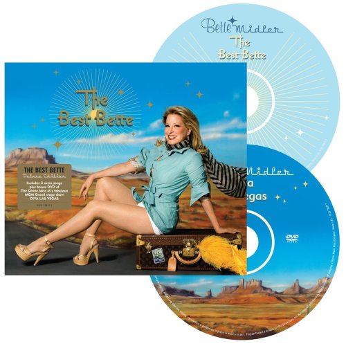 Bette Midler - The Best Bette: Deluxe Edition (Incl. Bonus DVD) (PAL/Region 2)