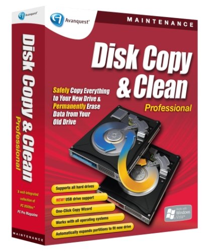 Disk Copy & Clean (PC)