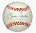 Brian Jordan Autographed Baseball with Upper Deck Certificate
