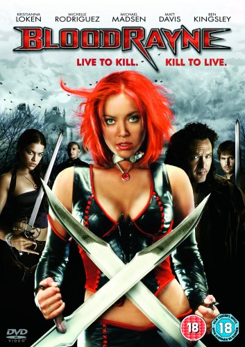 Childrens Toyshop  DVD : Bloodrayne [2006]