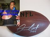 JAHVID BEST DETROIT LIONS,CAL BEARS,SIGNED,AUTOGRAPHED,NFL FOOTBALL,COA,WITH PROOF