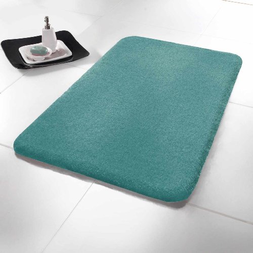 Kleine Wolke 5405672307 Badteppich Relax 60 cm rund t&uuml;rkis