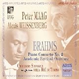 Brahms: Piano Concert No. 2; Academic Festival Overture