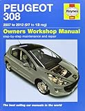 Peugeot 308 owners workshop manual