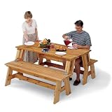 Picnic Table/Bench Combo Plan