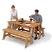 Picnic Table/Bench Combo Plan