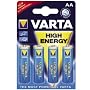Varta - Piles - High Energy LR 06 x 4