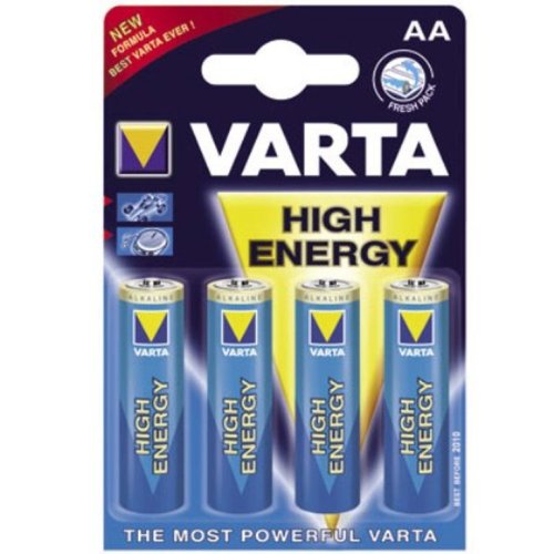 Varta HighEnergy Alkali-Batterie “Mignon AA” 4er Pack