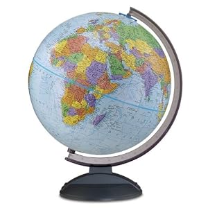 Traveler Globe- Blue Ocean by 