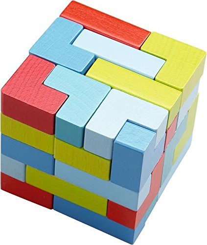 Haba Arranging game Corner to Corner (62 pcs)