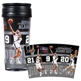 San Antonio Spurs Plastic Cup Travel Tumbler With Lid