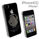 [SoftBank/au iPhone 4S/4専用]iPhone＋アイフォンプラスハードクリアケース(Earth) EARTH