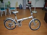 Victory Xtreme Bike Model A09 - 20 Deluxe Folding Bicycle with 6-speed Shimano Shifting Gear