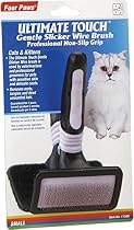 Four Paws Magic Coat Gentle Slicker Wire Brush for Cats
