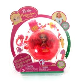 Barbie Peekaboo Petites Lil' Miss Mermaids Petites Sirenes - #76 Melanie of the... by Barbie