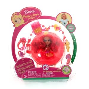 Barbie Peekaboo Petites Lil' Miss Mermaids Petites Sirenes - #76 Melanie of the... by 
