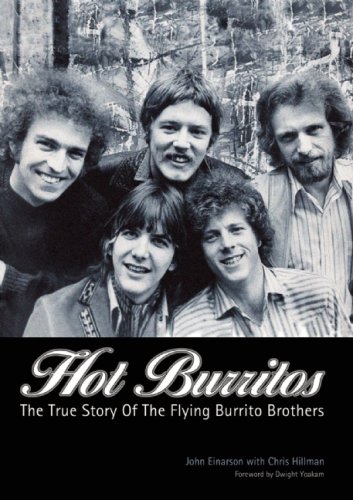 Hot Burritos: The True Story of The Flying Burrito Brothers under Bluegrass in The Books Store