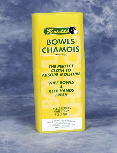 Henselite Synthetic Bowls Chamois