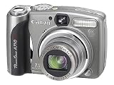 Canon PowerShot A710 IS, Digital Camera with Image Stabiliser (7.1MP, 6x optical zoom)