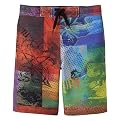 Boys' Mossimo Supply Co. Photo Real Swim Short Brite