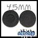 3 pairs 35mm Headphone Earphone Earbud Ear Pad earpad Foam Cover image 4