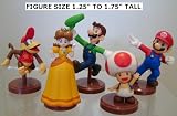 Furuta Super Mario Figure Mario Luigi Diddy Kong Toad Princess Daisy 51IOXqhNzTL. SL160 Furuta Super Mario Figure Mario Luigi Diddy Kong Toad Princess Daisy