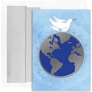 Peace Around The World Holiday Cards -
