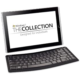 Asus Eee Slate EP121-1A019M 12.1 Inch Tablet PC (Intel Core i5-470um,4GB, 64GB SSD,Bluetooth, 2.0 Mega Pixel Webcam, Windows 7 Home Premium) + Bluetooth Keyboard and Case.