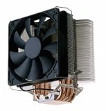 Sunbeam Core-Contact Freezer Quad Copper Heatpipe HTD CPU Cooler with Silent 120mm Fan for AMD Socket 754/939/940/AM2/AM2+, Intel LGA775: Core-Contact Freezer with TX-2 Thermal Grease: CR-CCTF (Retail)