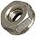 Carbon Steel 1050 Bartite Sealing Nut with 0.406" OD Conical Washer