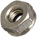Carbon Steel 1050 Bartite Sealing Nut with 0.406" OD Conical Washer