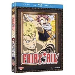 Fairy Tail: Part 4 (Blu-ray/DVD Combo)