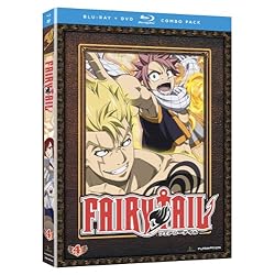 Fairy Tail: Part 4 (Blu-ray/DVD Combo)