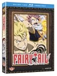 Fairy Tail - Part 4 [Blu-ray + DVD]
