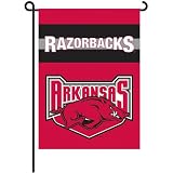 NCAA Arkansas Razorbacks 2-Sided Garden Flag