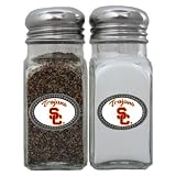 Review Bergamot  / USC Trojans NCAA Logo Salt/Pepper Shaker Set