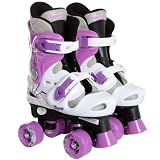 Osprey Girls Quad Skates / Roller Boots - Size UK 13-3 (EU 32-36)
