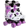 Osprey Girls Quad Skates / Roller Boots - Size UK 13-3 (EU 32-36)