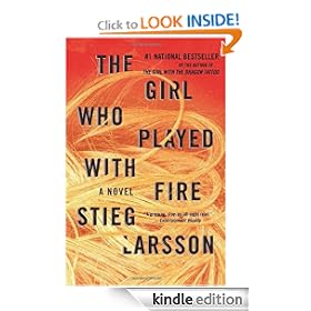 The Girl Who Played with Fire (Millennium Trilogy)