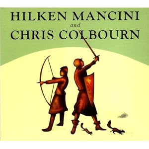 Hilken Mancini and Chris Colbourn Hilken Mancini and Chris Colbourn (advance)