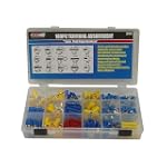 180 Piece Assorted Wire Terminal Kit