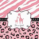 Sweet Safari Girl Large Napkins (36ct)