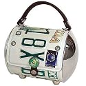 Littlearth Super Cyclone License Plate Purse - Florida