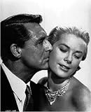 Cary Grant & Grace Kelly (large Size) photographic art print 60x50cm