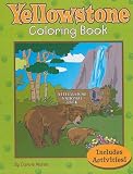 Yellowstone National Park Coloring and Activity Book